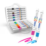 Premium Acrylic Markers (Pack of 12 markers)