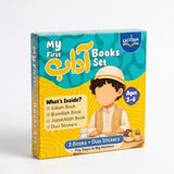 My First Adab Books Set (Set of 3 books)