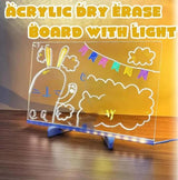 LED Glow Drawing Board