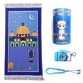 Premium Kids Prayer Mat Set with Tasbeeh & Coin Bank - Perfect Gift Combo for Children