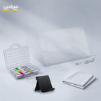 LED glow drawing board 10x8