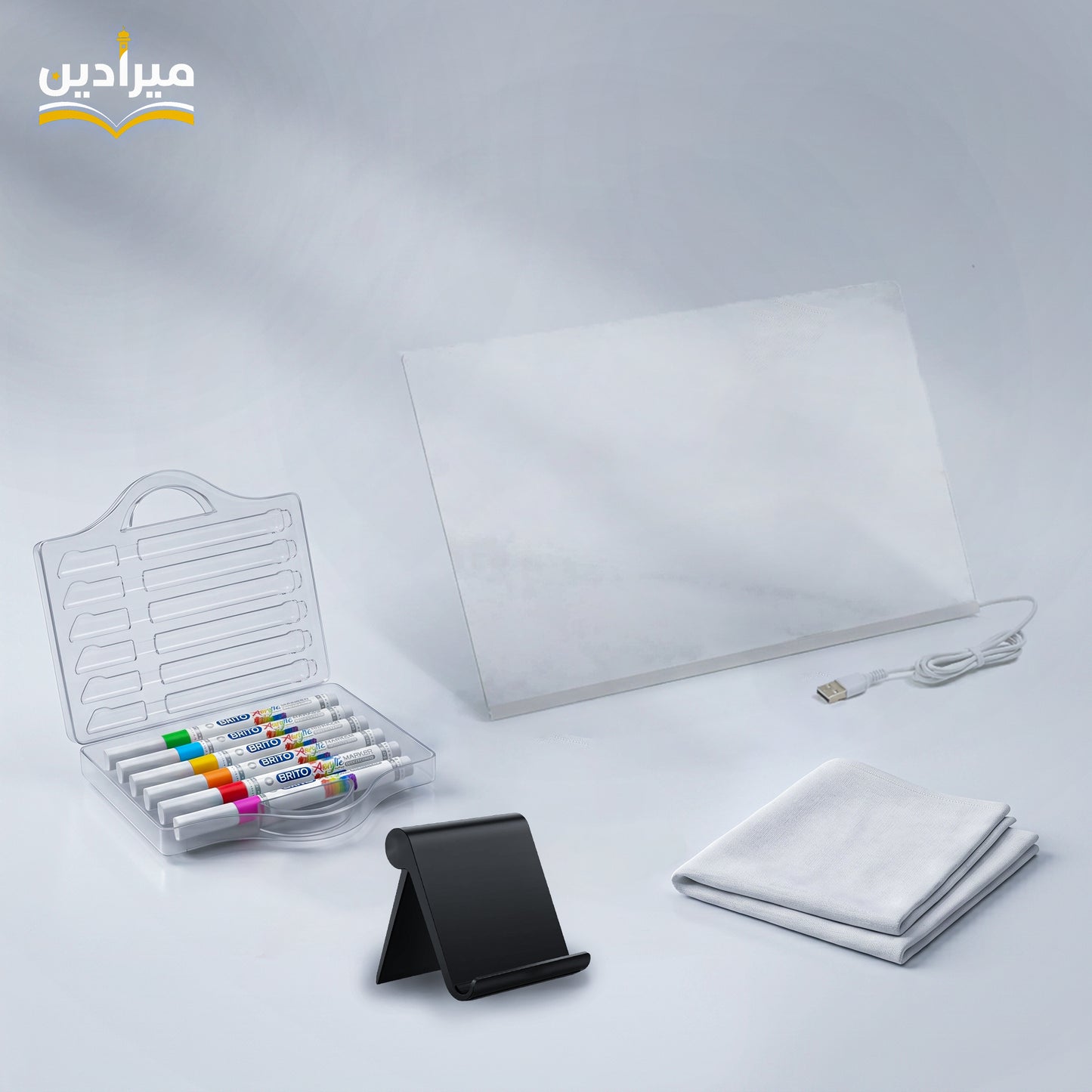 LED Glow Drawing Board