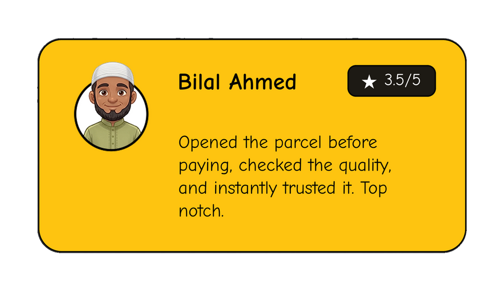 Customer review